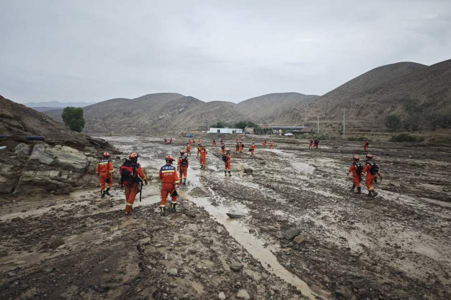 Наводнение в Китае