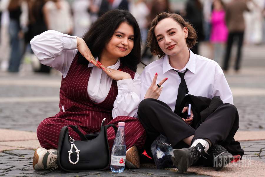 Праздник выпускников «Алые паруса»