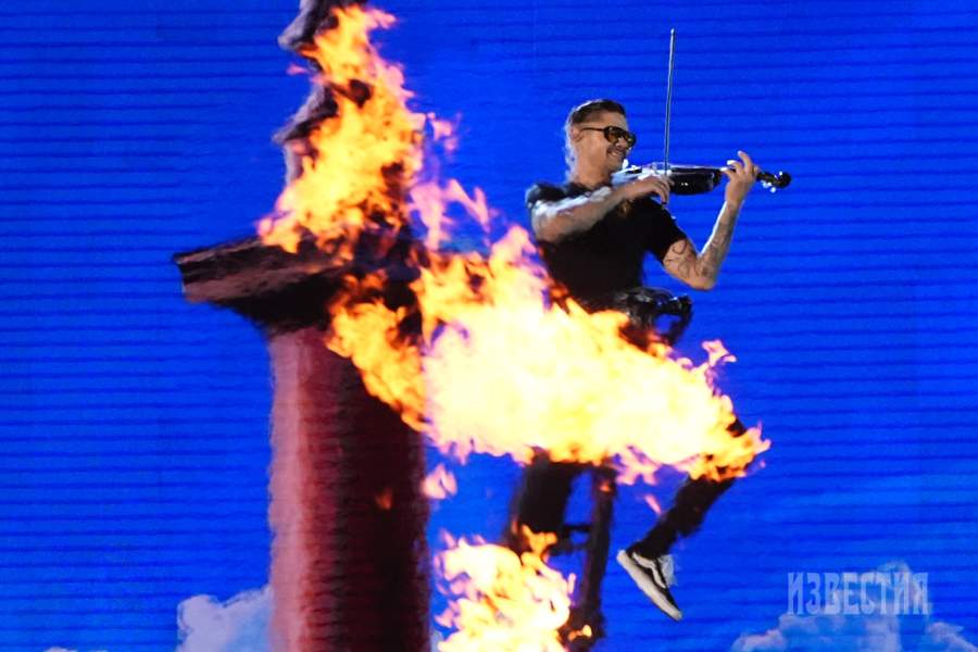 Праздник выпускников «Алые паруса»