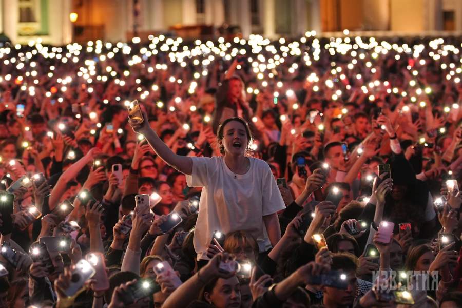 Праздник выпускников «Алые паруса»