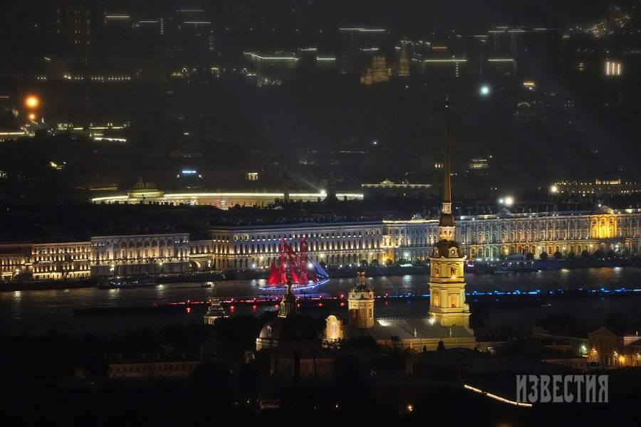 Праздник выпускников «Алые паруса»