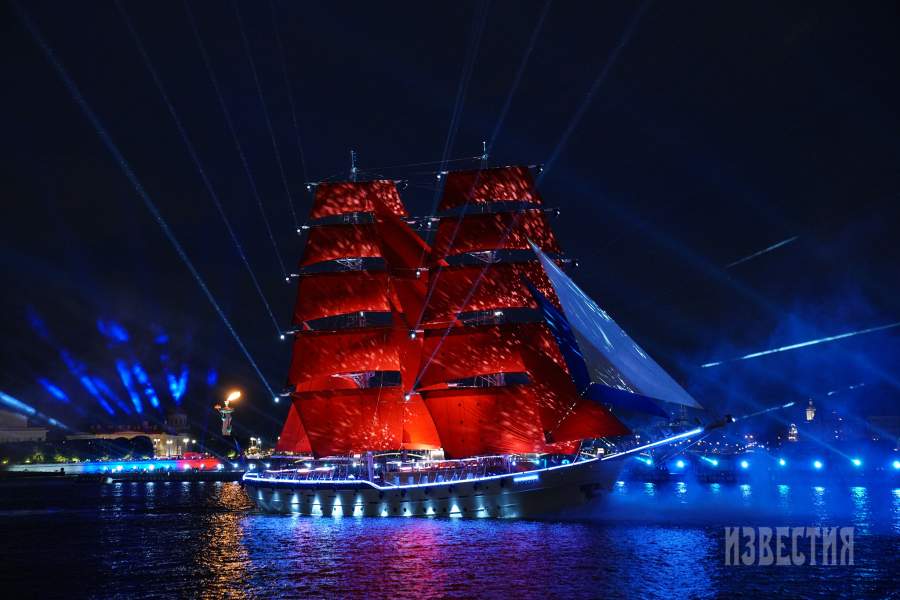 Праздник выпускников «Алые паруса»