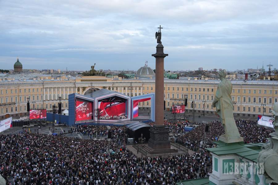 Праздник выпускников «Алые паруса»