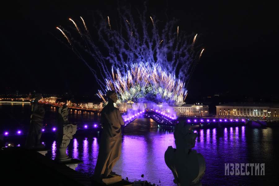 Праздник выпускников «Алые паруса»