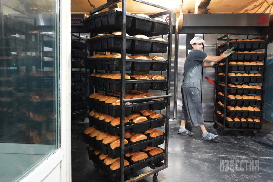 Уборка зерна в Ставропольском крае