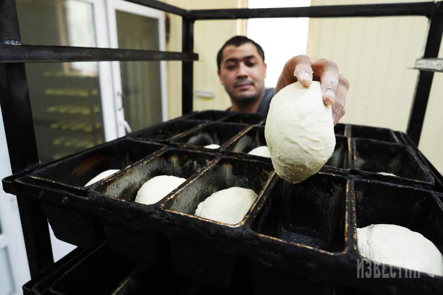 Уборка зерна в Ставропольском крае