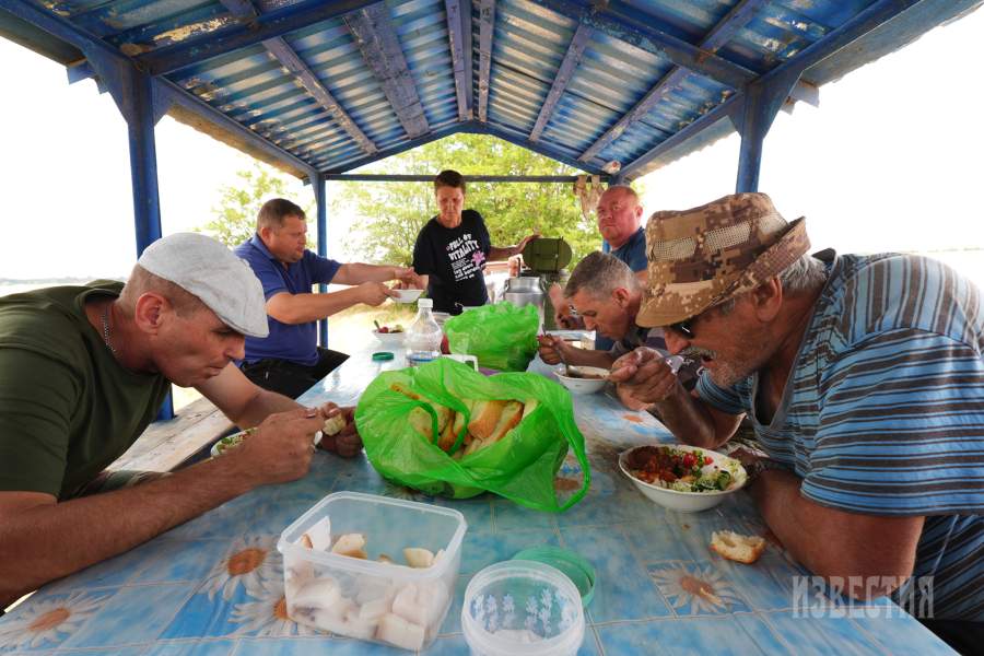Уборка зерна в Ставропольском крае