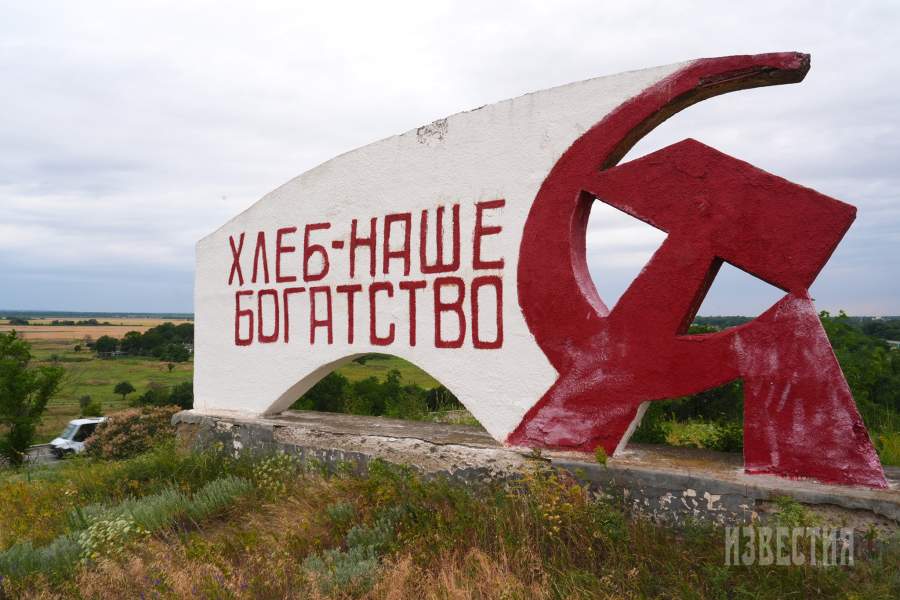 Уборка зерна в Ставропольском крае