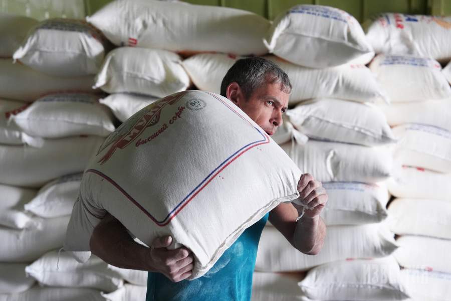 Уборка зерна в Ставропольском крае