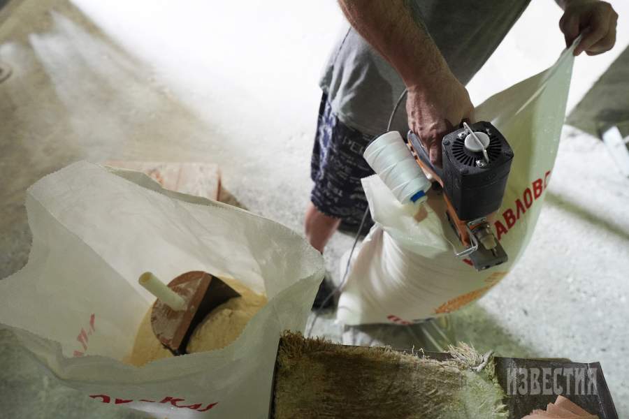 Уборка зерна в Ставропольском крае