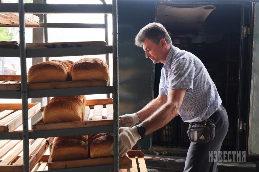 Уборка зерна в Ставропольском крае