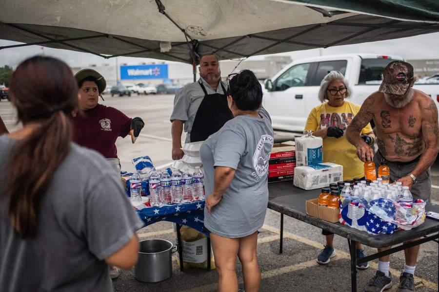 Наводнение в Техасе