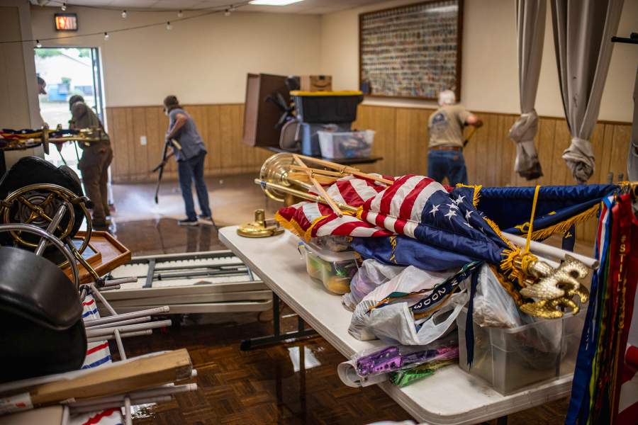 Наводнение в Техасе