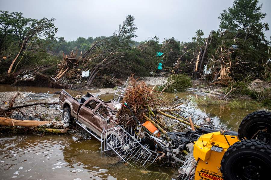 Наводнение в Техасе