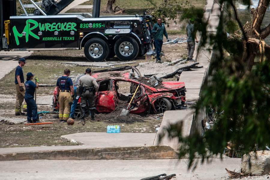 Наводнение в Техасе