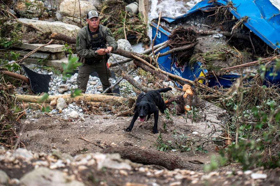 Наводнение в Техасе