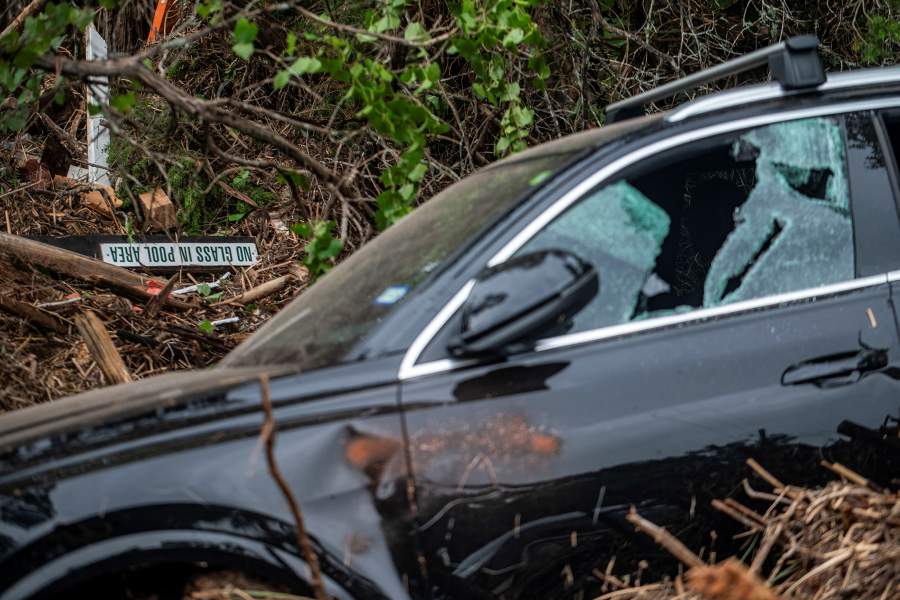 Наводнение в Техасе