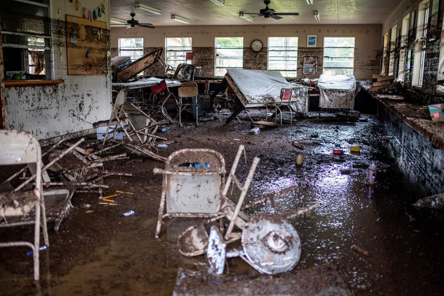 Наводнение в Техасе