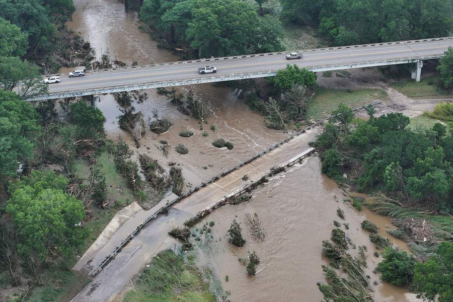 Наводнение в Техасе