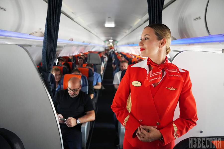 Первый рейс самолета из Москвы в Геленджик после трехлетнего перерыва