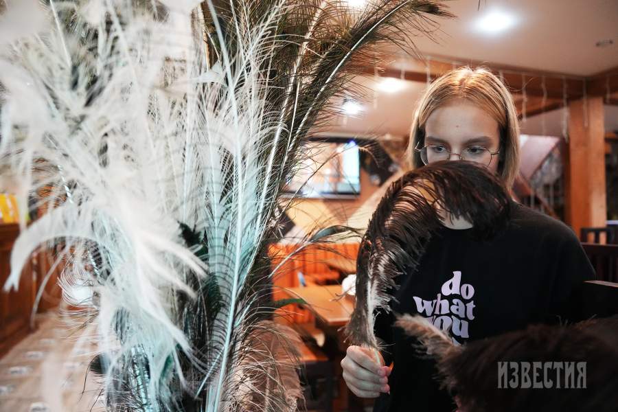 Страусиная ферма