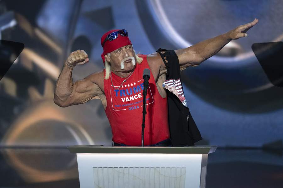 Умер Халк Хоган