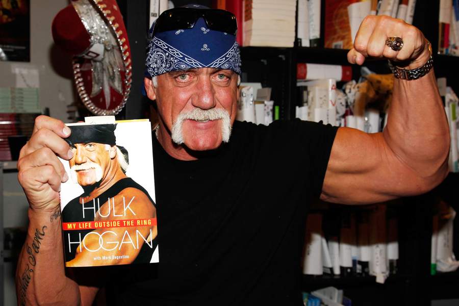 Умер Халк Хоган