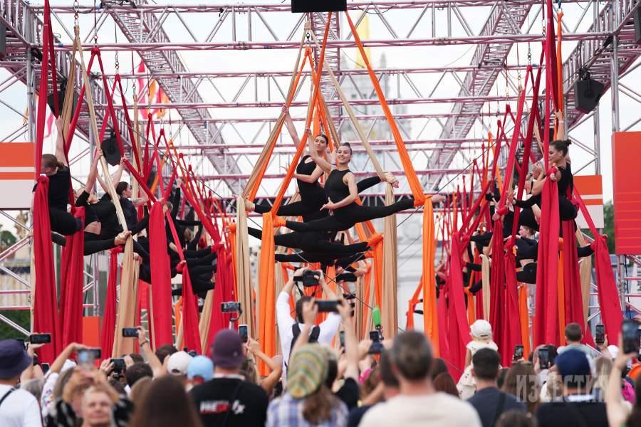 Фестиваль «Трапеция»