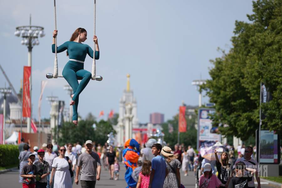 Фестиваль «Трапеция»