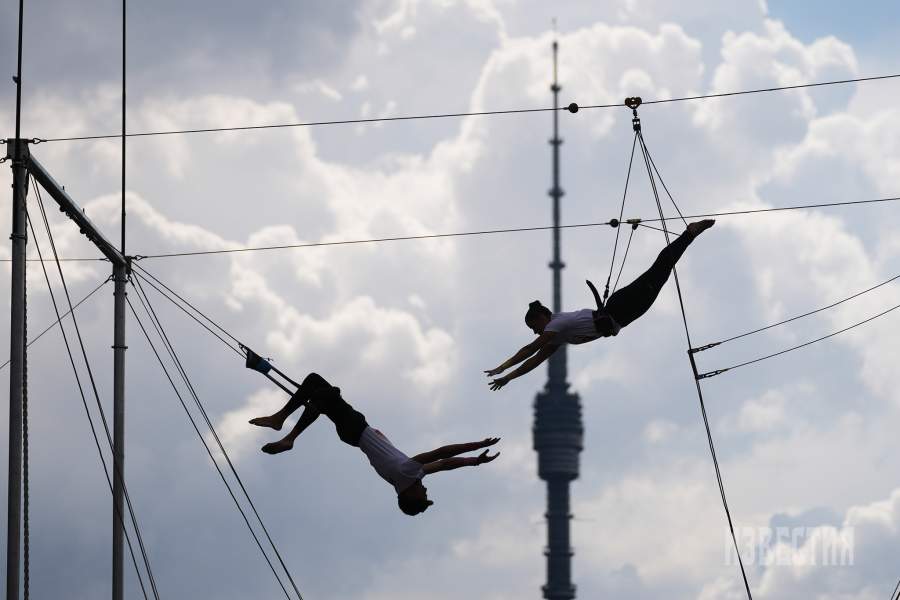 Фестиваль «Трапеция»