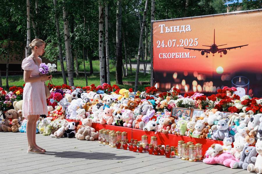 Стихийный мемориал