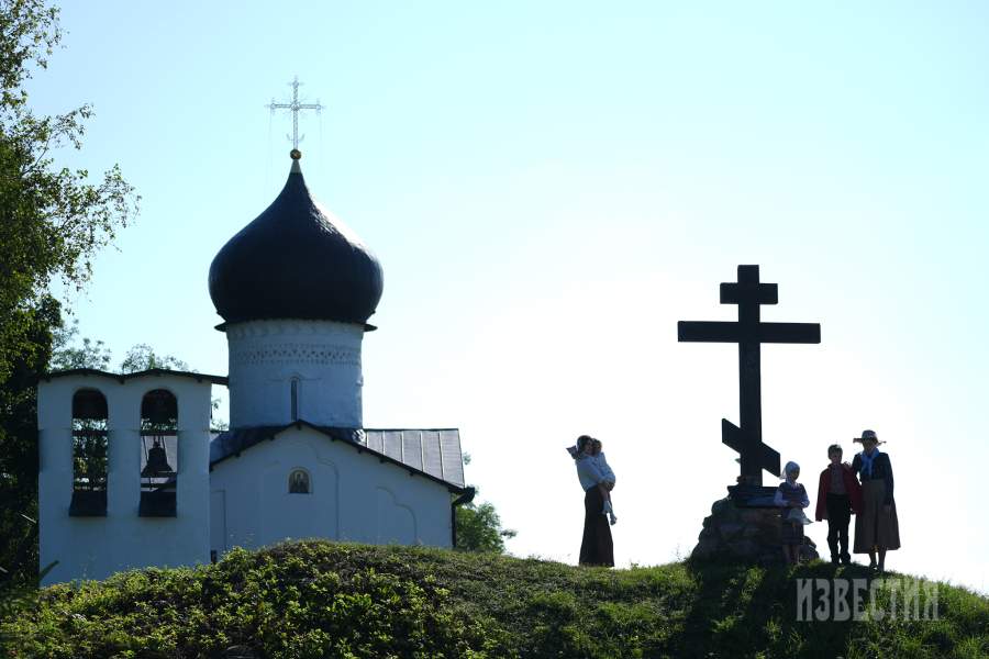 Кладбище в Выбутах