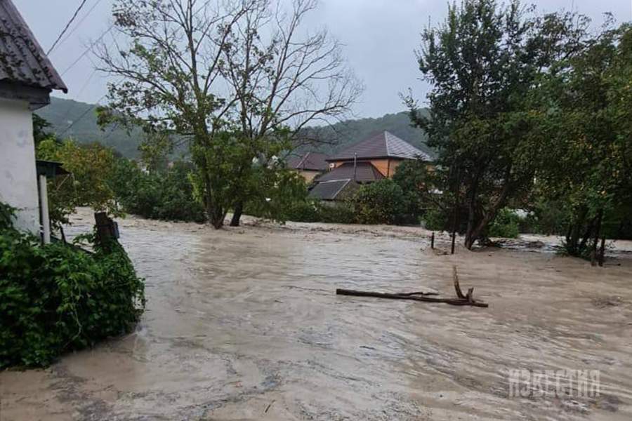 Потоп в Краснодарском крае 