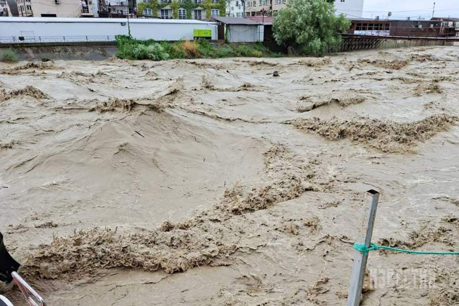 Потоп в Краснодарском крае 