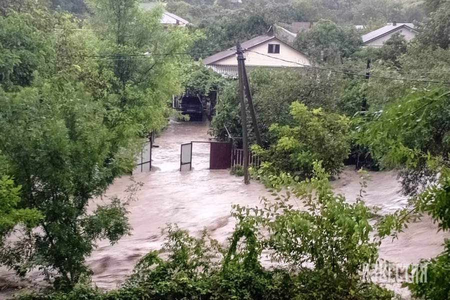 Потоп в Краснодарском крае 