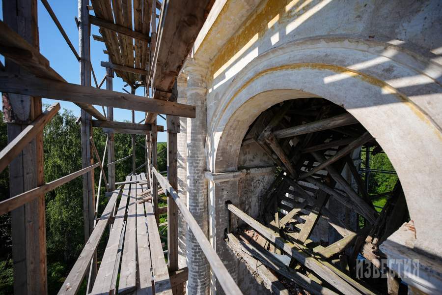 Вид с колокольни