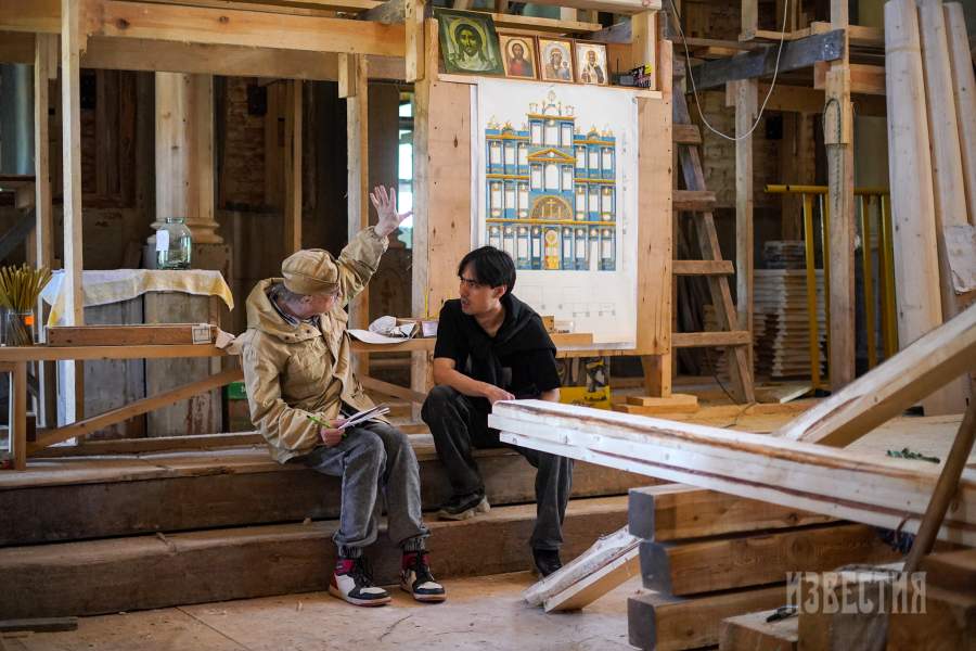 МАСЛОВ Константин Ильич, реставратор монументальной живописи, кандидат искусствоведения