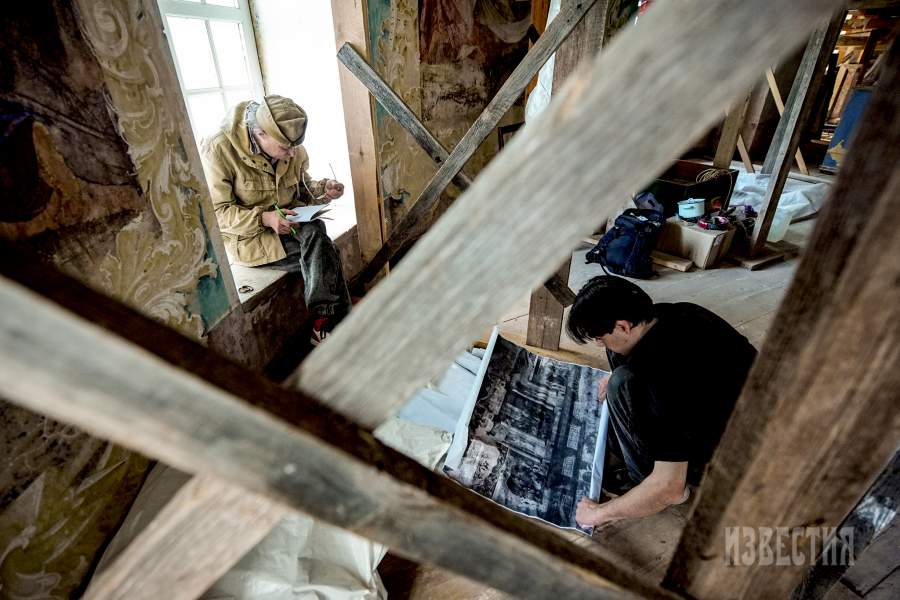 МАСЛОВ Константин Ильич, реставратор монументальной живописи, кандидат искусствоведения