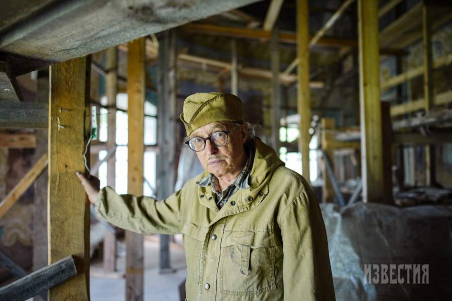 МАСЛОВ Константин Ильич, реставратор монументальной живописи, кандидат искусствоведения