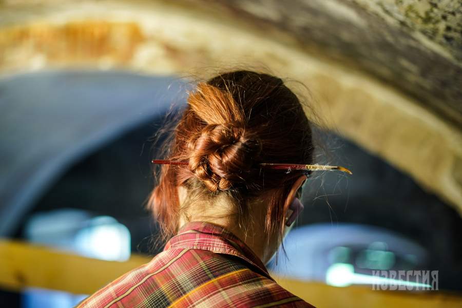 Студентка федерального государственного бюджетного образовательного учреждения высшего образования "Российский государственный художественно-промышленный университет им. С.Г. Строганова”