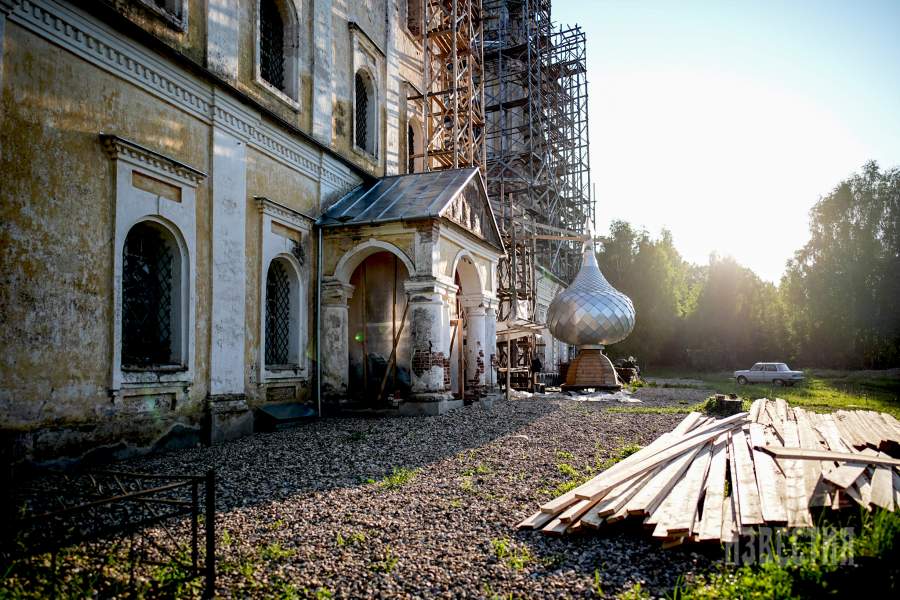 Общий вид храма