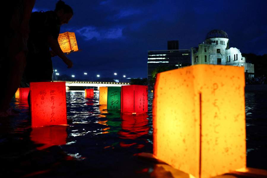 Ежегодные траурные мероприятия прошли в Хиросиме и Нагасаки 6 и 9 августа