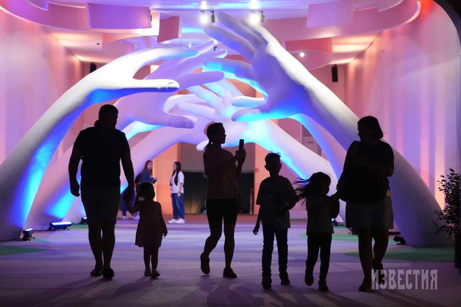 Форум-фестиваль «Территория будущего. Москва 2030» проходит в Москве