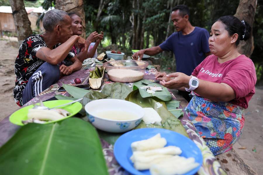 В Малайзии женщины-аборигены спасают популяцию гиббонов