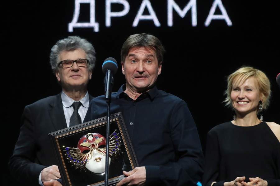 Церемония вручения российской национальной театральной премии «Золотая маска»