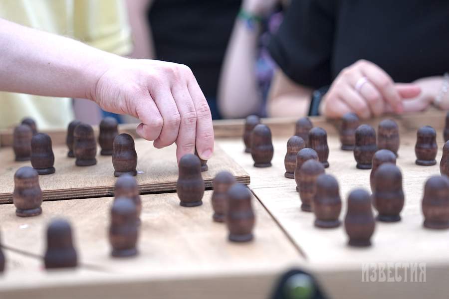  Посетители на «ИТ-пикнике» в музее-заповеднике «Коломенское»