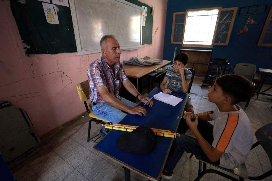 Музыканты Газы