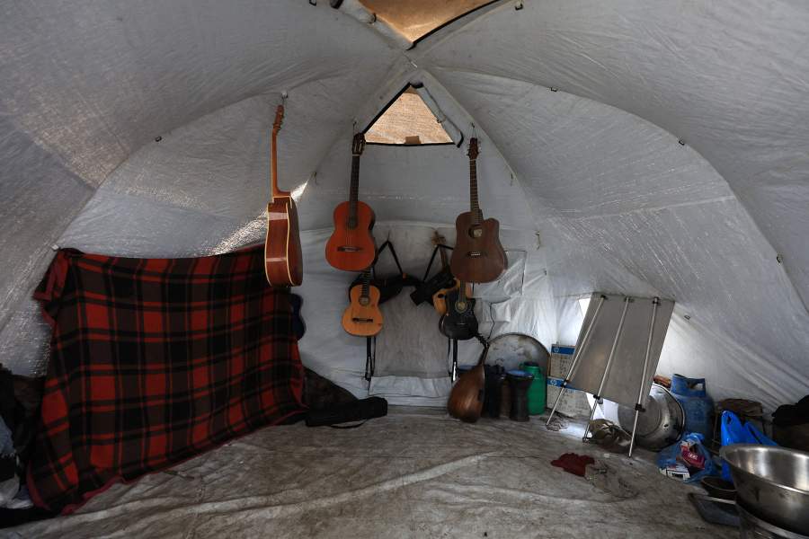 Музыканты Газы