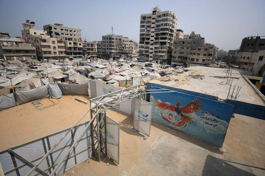 Музыканты Газы