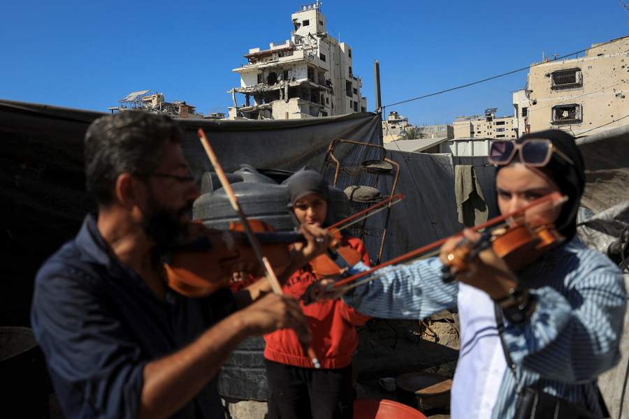 Музыканты Газы